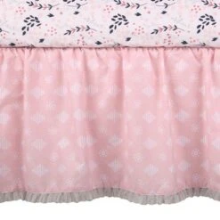 Lambs & Ivy Forever Friends 4-Piece Nursery Crib Baby Bedding Set - Blue, Pink 19 Lambs & Ivy Forever Friends 4-Piece Nursery Crib Baby Bedding Set - Blue, Pink -QUILTS Sales unnamed file 101