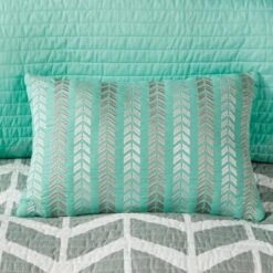 Intelligent Design Chevron Darcy Quilted Coverlet Set Multiple Piece - JLA Home Teal 15 Intelligent Design Chevron Darcy Quilted Coverlet Set Multiple Piece - JLA Home Teal -QUILTS Sales unnamed file 1020
