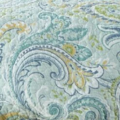 Cortona Paisley Quilt and Pillow Sham Set - Levtex Home -QUILTS Sales unnamed file 1056