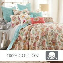 Sophia Quilt and Pillow Sham Set - Levtex Home -QUILTS Sales unnamed file 1065