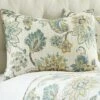 Palladium Grey Floral Quilt Set - Levtex Home -QUILTS Sales unnamed file 1090