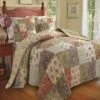 Greenland Home Fashions Greenland Home Fashion Blooming Prairie Bedspread Set 3-Piece, Multicolor -QUILTS Sales unnamed file 1095