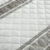 Massie Quilt Set - Chic Home Design Gray/white -QUILTS Sales unnamed file 1100