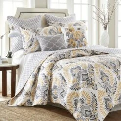 Kiana Floral Quilt Set - Levtex Home -QUILTS Sales unnamed file 1108