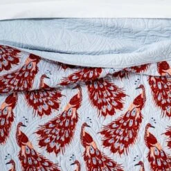 Peacock Medallion Stitch Quilt Dusty Blue - Opalhouse™ 9 Peacock Medallion Stitch Quilt Dusty Blue - Opalhouse™ -QUILTS Sales unnamed file 1112