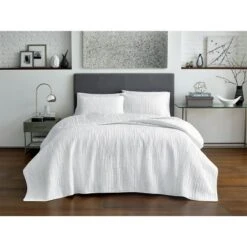 City Scene Tally Quilt Set -QUILTS Sales unnamed file 1142