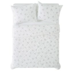 Signature Quilt Set Rosebury - The Farmhouse by Rachel Ashwell -QUILTS Sales unnamed file 1148