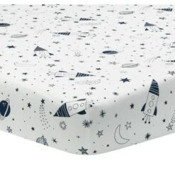 Lambs & Ivy Sky Rocket 5-Piece Blue Galaxy/Space Nursery Baby Crib Bedding Set 11 Lambs & Ivy Sky Rocket 5-Piece Blue Galaxy/Space Nursery Baby Crib Bedding Set -QUILTS Sales unnamed file 115