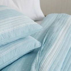 Great Bay Home Pattern Stripe Quilt Set -QUILTS Sales unnamed file 1157