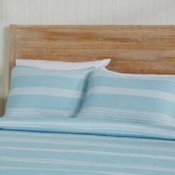 Great Bay Home Pattern Stripe Quilt Set -QUILTS Sales unnamed file 1158