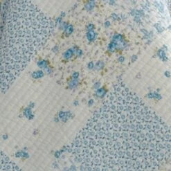 Blue Keena Quilt Set - Laura Ashley -QUILTS Sales unnamed file 1164