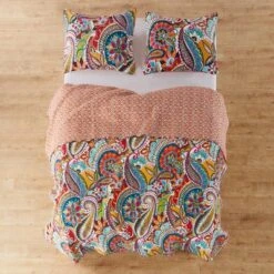 Rhapsody Quilt and Pillow Sham Set - Multicolor - Levtex Home
