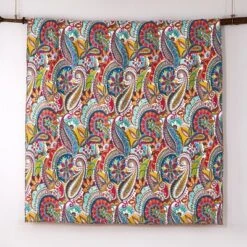 Rhapsody Quilt and Pillow Sham Set - Multicolor - Levtex Home -QUILTS Sales unnamed file 1172