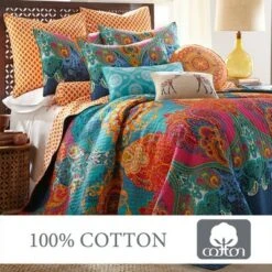 Mackenzie Quilt and Pillow Sham Set - Levtex Home -QUILTS Sales unnamed file 1185