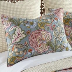 Calafel Floral Quilt and Pillow Sham Set - Levtex Home 10 Calafel Floral Quilt and Pillow Sham Set - Levtex Home -QUILTS Sales unnamed file 1192