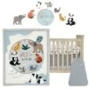 Lambs & Ivy Wild Life 5-Piece Baby Crib Bedding Set - Protect the Animals 1 Lambs & Ivy Wild Life 5-Piece Baby Crib Bedding Set - Protect the Animals -QUILTS Sales unnamed file 120