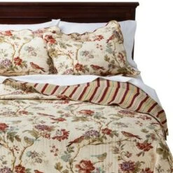 Waverly Charleston Chirp Quilt Set -QUILTS Sales unnamed file 1205