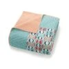Go Fish Reversible Quilt - Vera Bradley Teal