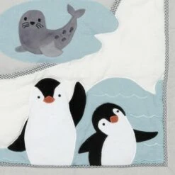 Lambs & Ivy Wild Life 5-Piece Baby Crib Bedding Set - Protect the Animals -QUILTS Sales unnamed file 122