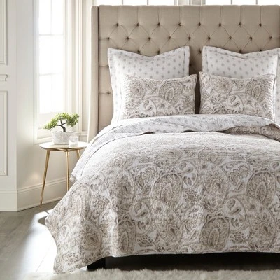 Fallon Quilt and Pillow Sham Set - Levtex Home 3 Fallon Quilt and Pillow Sham Set - Levtex Home