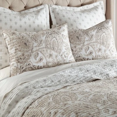 Fallon Quilt and Pillow Sham Set - Levtex Home 4 Fallon Quilt and Pillow Sham Set - Levtex Home - Image 2