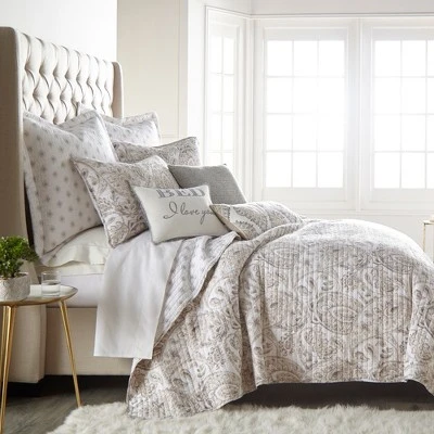 Fallon Quilt and Pillow Sham Set - Levtex Home 7 Fallon Quilt and Pillow Sham Set - Levtex Home - Image 5