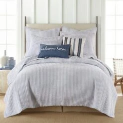 Tobago Stripe Quilt Set - Levtex Home