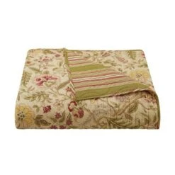 Imperial Dress Quilt Set - Waverly Blue -QUILTS Sales unnamed file 1247