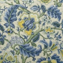 Imperial Dress Quilt Set - Waverly Blue -QUILTS Sales unnamed file 1249