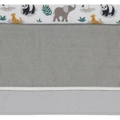 Lambs & Ivy Wild Life 5-Piece Baby Crib Bedding Set - Protect the Animals -QUILTS Sales unnamed file 125