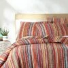 Uluru Stripe Quilt and Pillow Sham Set - Levtex Home -QUILTS Sales unnamed file 1250