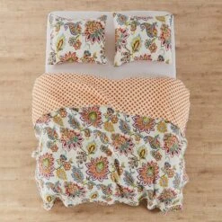 Palladium Floral Quilt and Pillow Sham Set - Levtex Home -QUILTS Sales unnamed file 1259