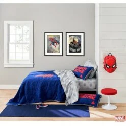 Saturday Park Marvel Spiderman Spider Sense Quilt
