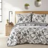 Tanzie Black Quilt Set - Black & White - Levtex Home -QUILTS Sales unnamed file 1268