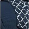 Geneva Home Fashion Avondale Manor Griffin Quilt & Sham Set Navy -QUILTS Sales unnamed file 1282