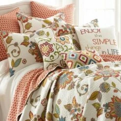 Clementine Quilt and Pillow Sham Set - Levtex Home