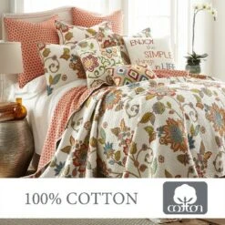 Clementine Quilt and Pillow Sham Set - Levtex Home -QUILTS Sales unnamed file 1309