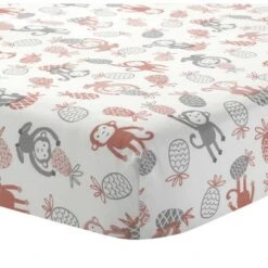 Lambs & Ivy Calypso 4-Piece Crib Bedding Set - Pink, Gray, Gold, Animals, Jungle 9 Lambs & Ivy Calypso 4-Piece Crib Bedding Set - Pink, Gray, Gold, Animals, Jungle -QUILTS Sales unnamed file 131