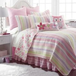 Merrill Girl Quilt Set - Levtex Home -QUILTS Sales unnamed file 1317