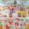 Homthreads Leora Floral Quilt Set Multicolored -QUILTS Sales unnamed file 1318