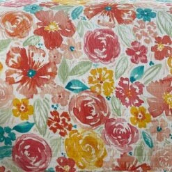 Homthreads Leora Floral Quilt Set Multicolored -QUILTS Sales unnamed file 1320