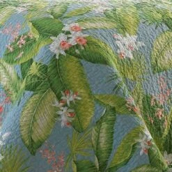 Aregada Dock Quilt & Sham Set - Tommy Bahama Cream -QUILTS Sales unnamed file 1332