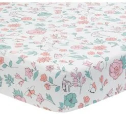 Lambs & Ivy Giraffe and a Half Pink/Gray 4-Piece Nursery Baby Crib Bedding Set -QUILTS Sales unnamed file 136