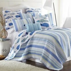 Catalina Quilt and Pillow Sham Set - Levtex Home 14 Catalina Quilt and Pillow Sham Set - Levtex Home -QUILTS Sales unnamed file 1367