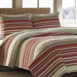 Yakima Valley Quilt and Sham Set - Eddie Bauer® -QUILTS Sales unnamed file 1386