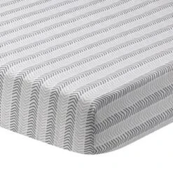 Lambs & Ivy Woodland Forest Animal Nursery 5-Piece Baby Crib Bedding Set - Gray -QUILTS Sales unnamed file 14