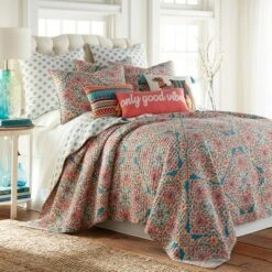Veranda Quilt and Pillow Sham Set - Levtex Home -QUILTS Sales unnamed file 1413
