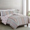 Great Bay Home Key Largo Coastal Beach Reversible Quilt Set -QUILTS Sales unnamed file 1431