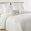 Harleson - Comforter Set - Cream & White - Levtex Home -QUILTS Sales unnamed file 1447