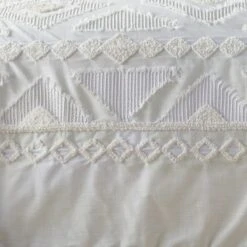 Harleson - Comforter Set - Cream & White - Levtex Home -QUILTS Sales unnamed file 1450